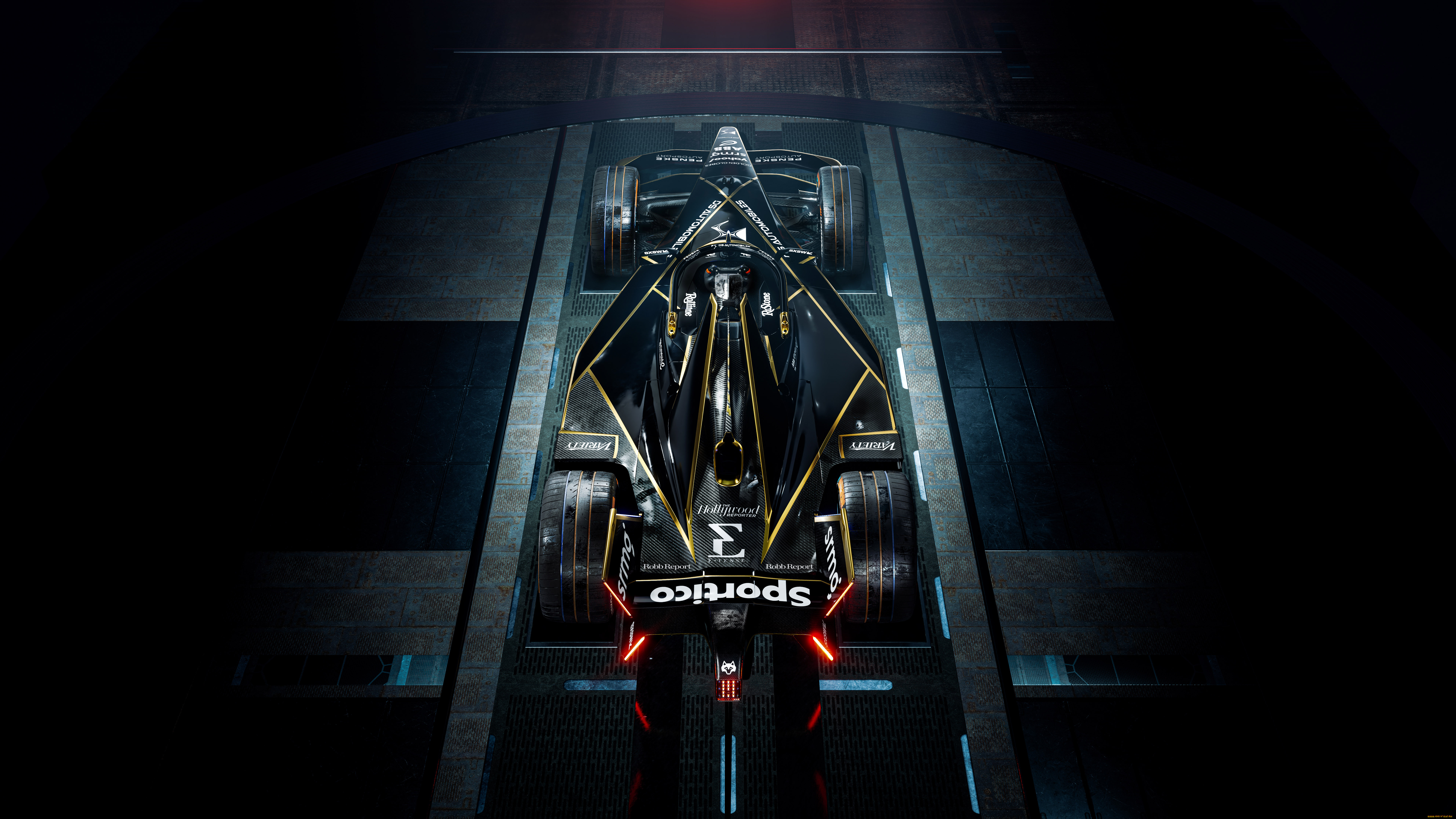 , formula e, ds